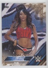 2016 Topps WWE Tag Team Championship Bronze Alicia Fox #3 Patch Tag 9aj