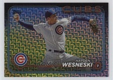 2024 Topps Series 1 Holiday Hayden Wesneski #337 9e1