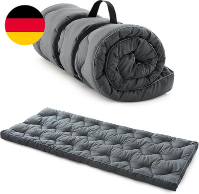 Camping Matratze (190 X 75 Cm),Mat Für Camp Bett, Gesteppte Liegematten Für Camp