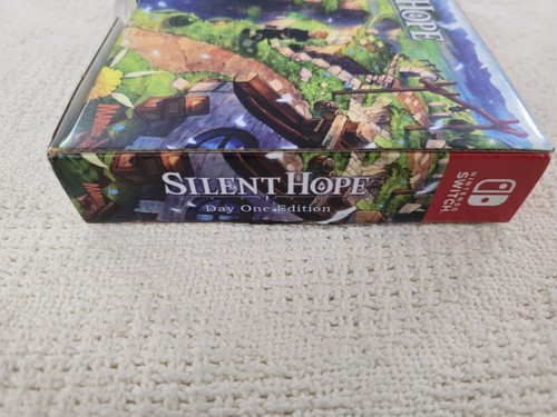 Nintendo Switch Silent Hope Day One Edition Manual Soundtrack! - Picture 11 of 11