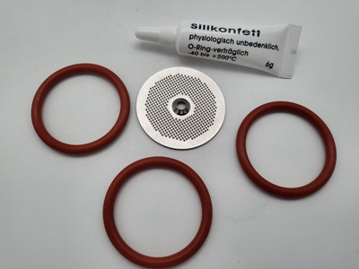 DeLonghi Metallsieb Sieb Brühgruppe Brüheinheit EAM ESAM ECAM Dichtungsset HP67