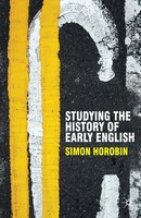 Studying The History Of Early English | Simon Horobin | Taschenbuch | Englisch