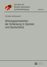 Christian Schönwandt | Wirkungsschwächen de...