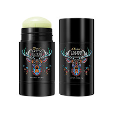 Tattoo Aftercare Butter Balm,Natural Organic Tattoo Cream Moisturizer for Old