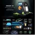 Ulefone Armor 33 AI Rugged Smartphone 25500mAh(66W) MediaTek1 20Hz UNLOCKED UK