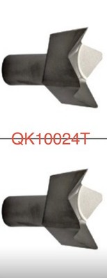 NEW! QK10024T Harvester Saw Teeth 2-3/8  Beaver Style   Set of 18