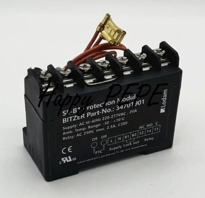 1PC for BITZER compressor protection module Lodam SE-B1 34701901 *tlp
