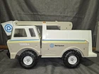 Vintage Tonka Bell System Bucket Truck 1978 Made In USA Pressed Steel
