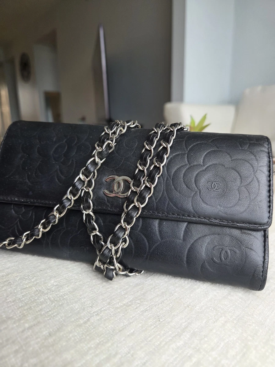 CHANEL Camellia Black Bags & Handbags for Women for sale | eBay