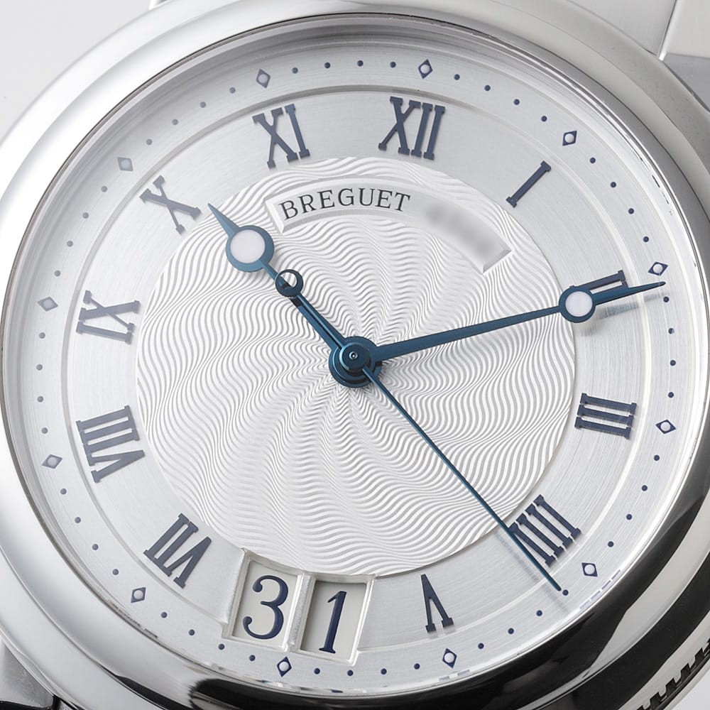 Breguet Marine II large date 5817ST/12/SV0 second hand mens image 7