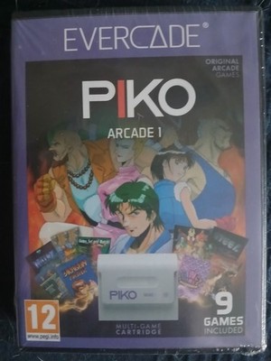 Evercade Piko Arcade Collection 1 - Brandneu