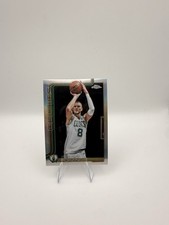 Kristaps Porzingis 2025 Topps Chrome Refractor #41 Boston Celtics