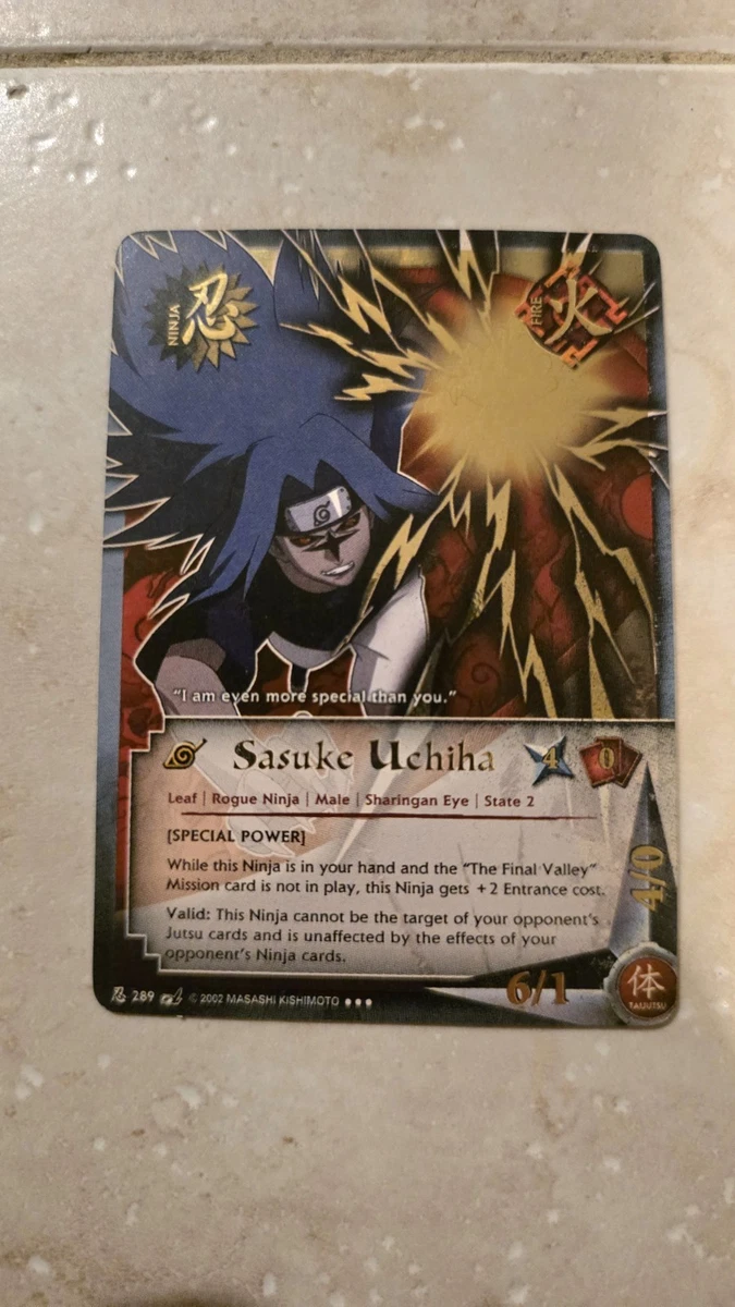 25+ Naruto CCG Individual Trading Card Games Super Rare in English