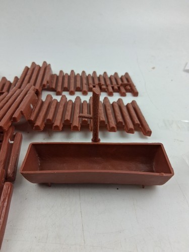 Vintage Timpo Wild West Fort Corral Spielset für Britains Timpo  - Bild 3 von 6