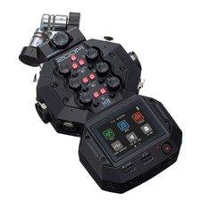ZOOM H8 Handy Recorder, Podcast, Field 8 Channels, Music Production