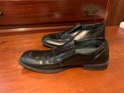Men's APT.9 Black Leather Dress Shoes Size 8 1/2 No Reserve — photo 5