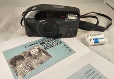 Clean, Tested, Fully Working Canon Sure Shot Zoom S Point Shoot 38-60mm 35mm