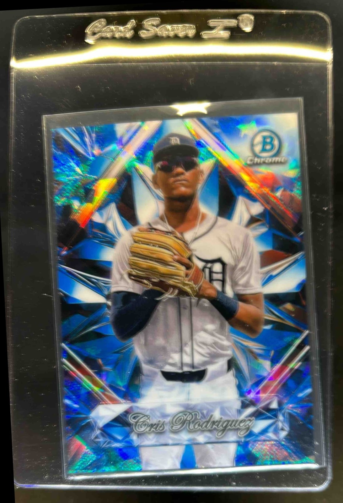 2025 Bowman Chrome Sapphire Cris Rodriguez Selections #SS-17 Tigers