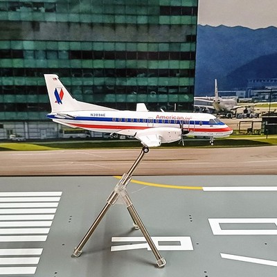 1:200 Geminijets Delta Air Lines Saab 340B Passenger Airplane Diecast Model
