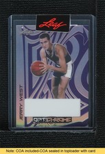 2022-23 Leaf Optichrome 1/1 Jerry West #BA-JW3 HOF READ 7y2