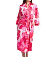 N by Natori XC4024 Floria Printed Satin Robe