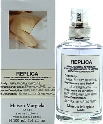 MAISON MARGIELA REPLICA LAZY SUNDAY MORNING EAU DE TOILETTE WOMEN 3.4 Oz / 100ml