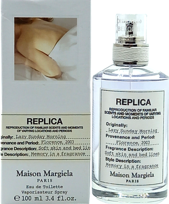 MAISON MARGIELA REPLICA LAZY SUNDAY MORNING EAU DE TOILETTE WOMEN