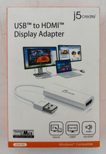 j5create JUA254 USB to HDMI Multi Monitor Adapter