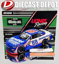 AUTOGRAPHED RAJAH CARUTH 2026 HENDRICKCARS.COM 1/24 ARC