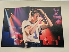 Pink Flyod & Robert Palmer   - Poster  - aus der BRAVO ( 40 x  28 cm )