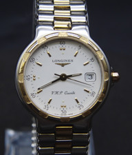 Ladies LONGINES Conquest Model 4012  Stainless Steel Strap ** Non Working **