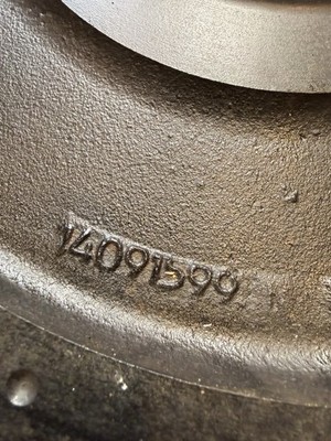 メルクルページ Mercruiser 4.3/5.0/5.7 inboard flywheel with flex plate 14091599