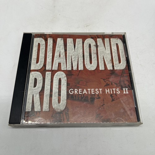 Diamond Rio Country Cd Diamond Rio - Greatest Hits II (CD, 2006, Arista Nashville) Country | eBay