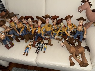 Disney Pixar Toy Story 1, 2, 3 & 4 Sheriff Woody Set / Big / Nostalgia #Top#