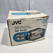 For Parts JVC GR-DA30U Digital Video Camera 30x Optical Zoom Sliding Monitor