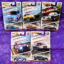 Hot Wheels Modern Classics Set of 5 - 2017 Car Culture - Premium