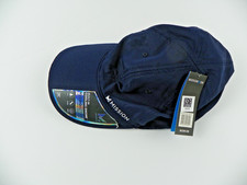 Mission Cooling Performance Hat Navy Blue / White 109356 One Size Fits Most