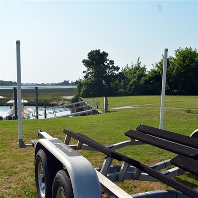 C.E. Smith 75'' Guide F/I-Beam Mounting 27635