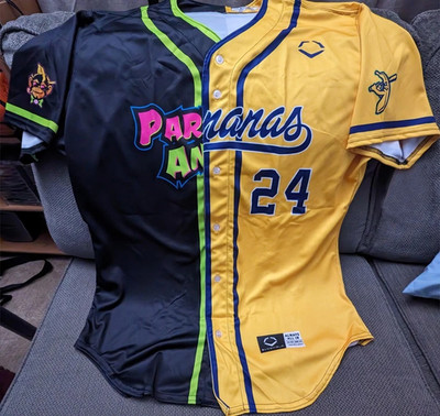 Hot Custom Name Savannah Bananas  Full size adults,youth TMB6799