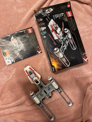 LEGO Star Wars: Resistance Y-Wing Starfighter (75249) No Minifigs