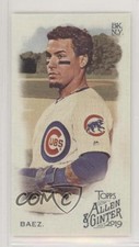2019 Topps Allen & Ginter Mini Javier Baez #19 n1u