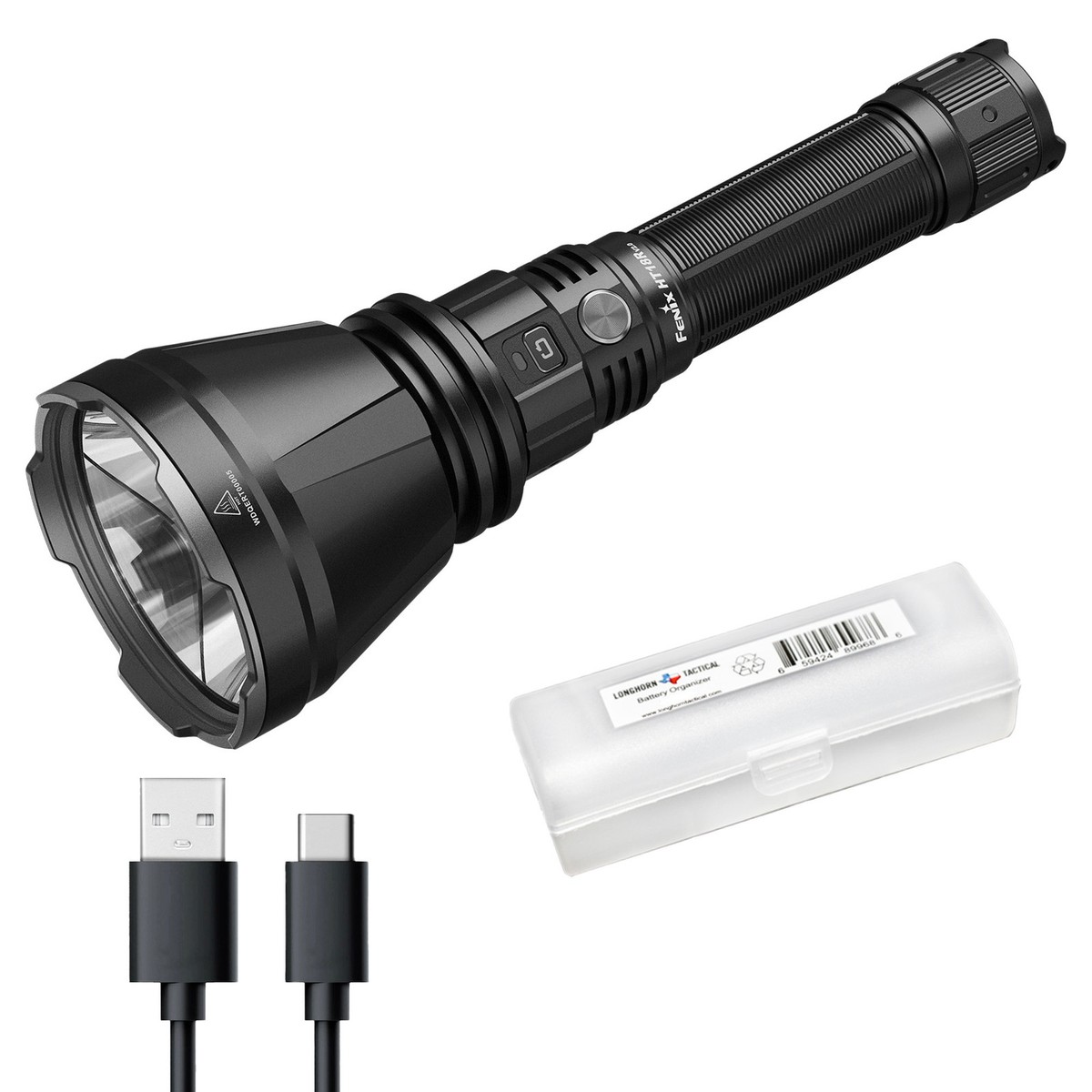 Fenix HT18R V2.0 3700 Lumen Long-Range Rechargeable Tactical