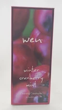 Wen Chaz Dean WINTER CRANBERRY MINT Restorative Cleansing Conditioner 16 fl oz