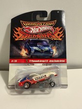 Hot Wheels Drag Strip Demons '77 Plymouth Arrow F/C - Army Snake Arrow