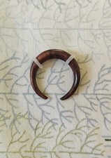 Sono Wood pincer tusk stretcher piercing pincher horn 4mm