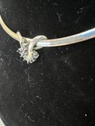 Sterling Silver And Sapphire Pendant  — photo 3