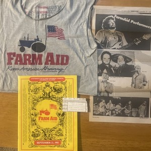 Neil Young Farm Aid | eBay