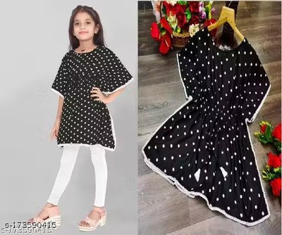 Trending Children Wear Kaftan For baby girl Tops & Tunics KIds Girls Caftan