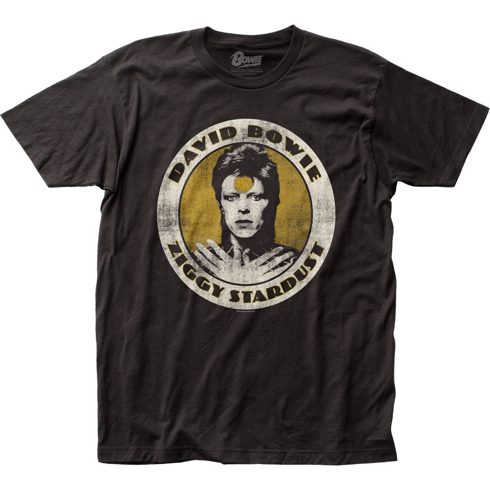 rockshirts DAVID BOWIE ZIGGY STARDUST BW - Felpa - black/nero