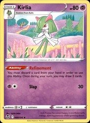 Kirlia 068/195 Silver Tempest Uncommon